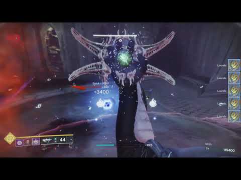 The Witch Queen's Bane - Destiny 2 - Solo Flawless The Ritual Master Difficulty