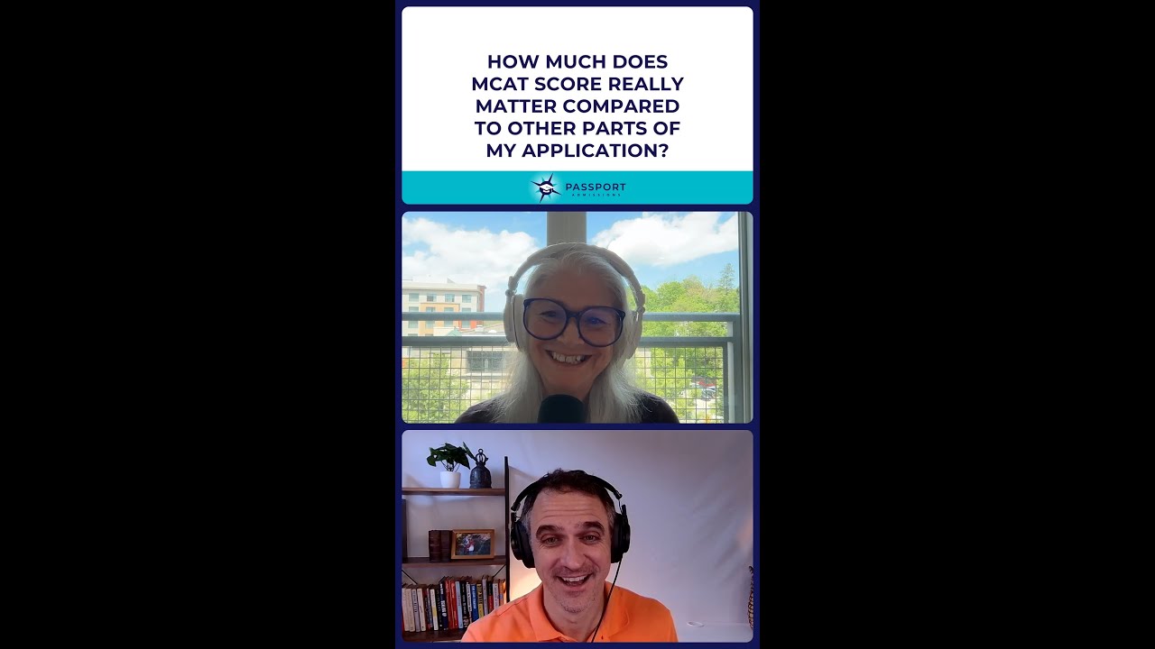 Q&A: How Much Does MCAT Score Really Matter Compared To Other Parts Of My Application