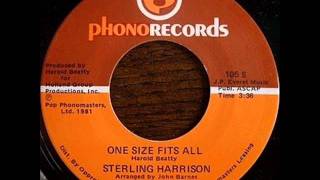 Sterling Harrison - One Size Fits all