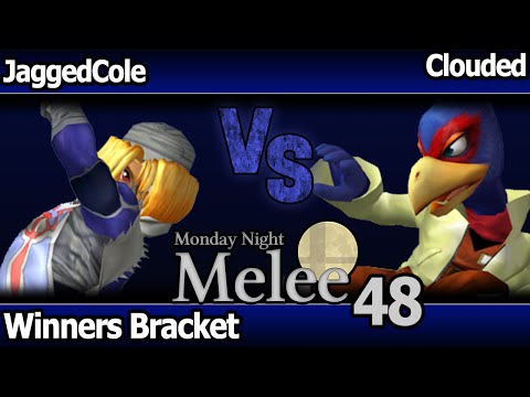 MNM 48 Melee - JaggedCole (Peach) vs Clouded (Falco) - Winners Bracket