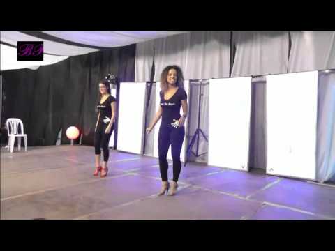 La Alemana Lady Style Bachata en Junin Salsa Congess