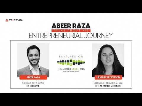 Abeer Raza x The Matrix Green Pill – Podcast