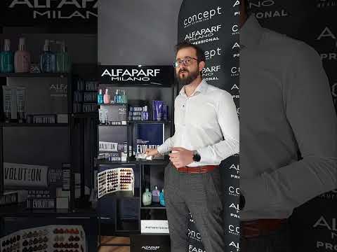 Noua formulă a vopselei permanente de lungă durata Evolution of the color - Alfaparf Milano Pro