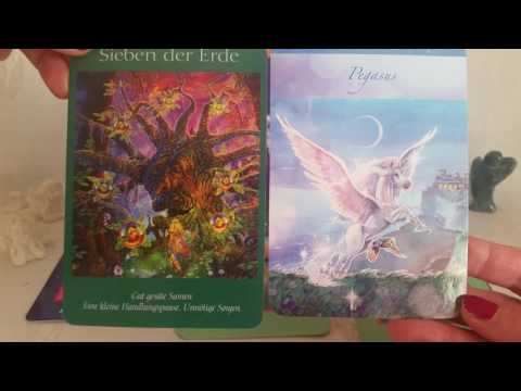 Engel Einhorn Wochenorakel 20.-27. November 2016