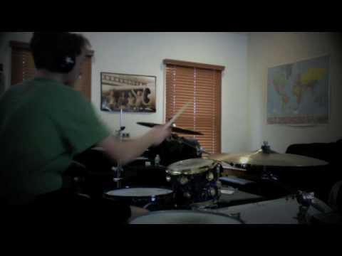 Jeff Curry - Seaweed Song - Passion Pit (HD drum cover)