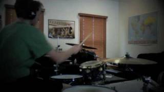 Jeff Curry - Seaweed Song - Passion Pit (HD drum cover)