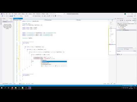 Unity 3D - Automatic Room Builder Tutorial - With foundations walls and a door ;)