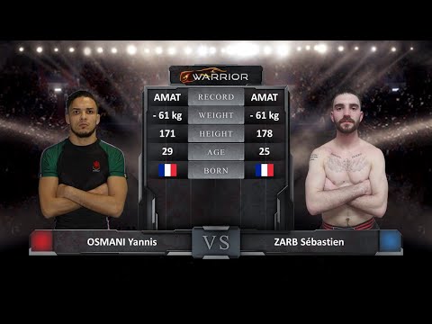 WFN 1- Sébastien Zarb vs Yannis Osmani