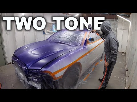 Car Painting: How to Two Tone by Yourself!