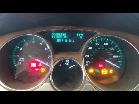 FOR SALE - 21C0232 - 2011 BUICK ENCLAVE - 3.6L ENGINE