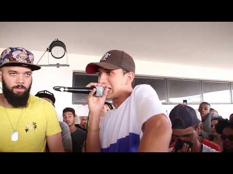 VIBE Vs Lukão Batalha do Museu