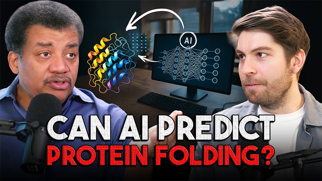 How AI Is Cracking the Code of Protein Folding