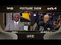 Kareem Reacts to LeBron James Breaking NBA Scoring Record | NBA on TNT