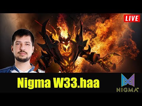 DOTA 2 | Nigma.W33.haa - Shadow Fiend | 04/17/2020 - Full Match