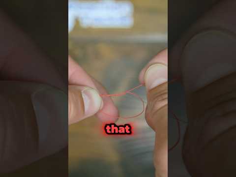 How to Tie a Double Uni Knot – Quick & Easy 🎣 #reactiontackle
