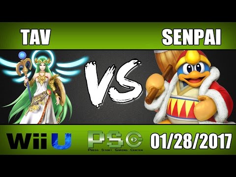 Tav (Palutena/Bayonetta) vs Senpai (King Dedede) - Wii U Losers Round 3 - Rising Legends Arcadian