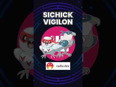 An EARLY ROUTE BIRD Pokemon of EVERY TYPE!