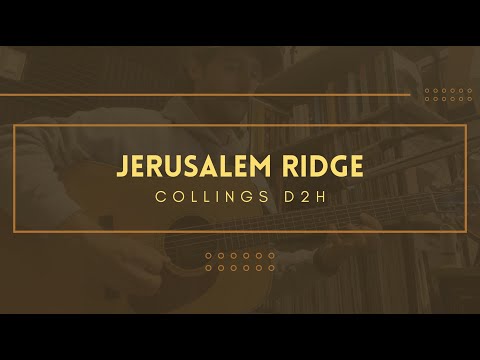Jerusalem Ridge Tony Rice Style