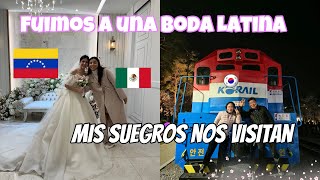 [ENG SUB] Fuimos a una boda de Latina en Corea + Mis suegros nos visitan. #bodas #inlaws #corea