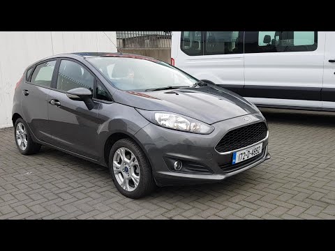 172D4892 - 2017 Ford Fiesta ZETEC 1.0 65PS M5 4DR 12,450