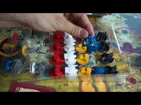 Scythe Collectors Edition Unboxing auf deutsch - Brettspielblog.net