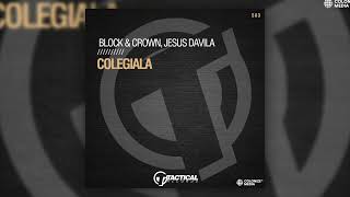 Songtext von Block & Crown & Jesus Davila - Colegiala ... Text Musik-video-Miniaturansicht