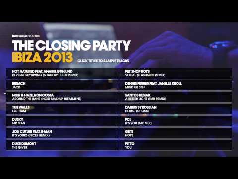 Defected presents The Closing Party Ibiza 2013 Album Sampler