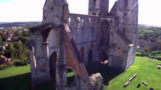 preview picture of video '13th Century church ruins and other places in Zsámbék'