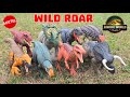 Jurassic World Rebirth Wild Roar Wave 1 2 Figures Jurassicworldrebirth Mattel