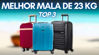 ✈️As 3 Melhores MALAS DE VIAGEM DE 23 KG de 2024: Mala de viagem 23 kg CUSTO BENEFÍCIO para comprar