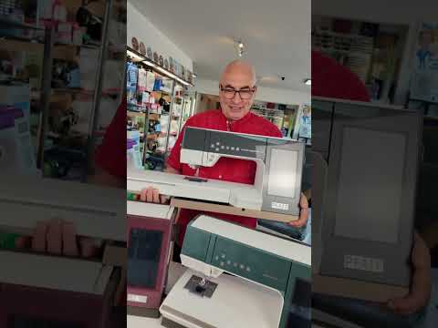 ✨ The new Pfaff Expression models are here! We took a closer look at the 715 & 725