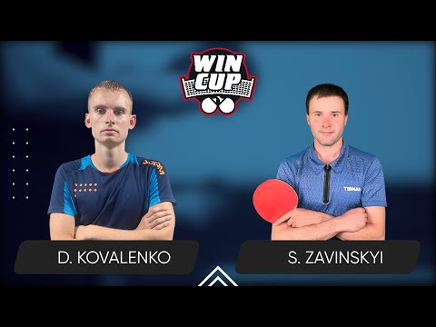 12:30 Dmytro Kovalenko - Serhii Zavinskyi 21.09.2024 WINCUP Professional. TABLE 1