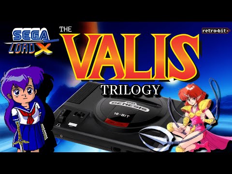 Valis and the Sega Genesis - Retro-bit Reissue Special