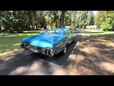 1970 Oldsmobile Cutlass SX 455 walk around video