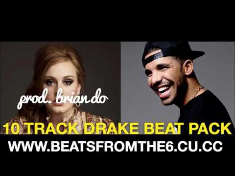 Drake x  Tinashe x Bryson Tiller  Downtempo   Instrumental