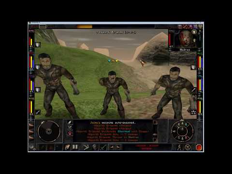 Wizardry 8 Reforged 10 - Desert storm
