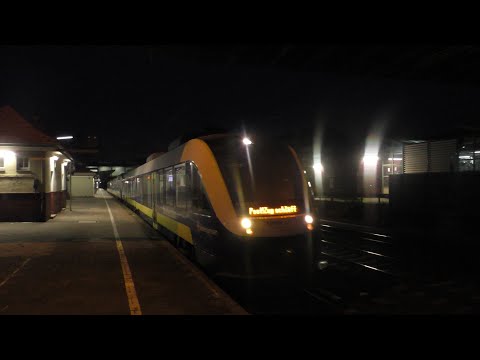 Führerstandsmitfahrt Osnabrück Hbf - Wilhelmshaven