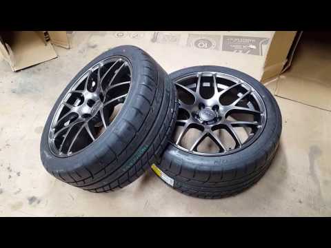 AMR Dark Stainless 19 inch wheels Mustang GT