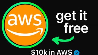 How to get $10,000 in AWS Credits (Free in 2024)