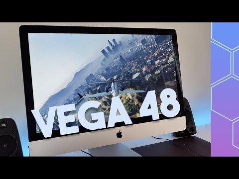 NEW Vega 48 iMac gaming test: is it any good?