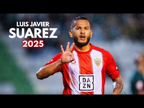 Luis Suarez 2025 - Highlights Goals Assits & Skills | Almeria 2025 | HD