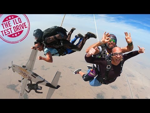 The ILQ Test Drive: We tried skydiving in Qatar!