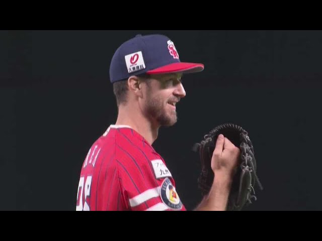 【9回表】ホークス・レイ が2安打8奪三振で完封勝利を挙げる!! 2021/7/12 H-E