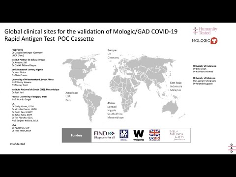 COVID-19 ECHO session #46: Introducing COVIOS COVID-19 Antigen Rapid Diagnostic Test