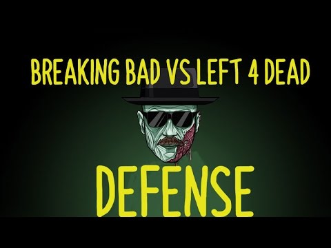 BREAKING BAD VS ZOMBIE ! Left4Dead2 RV Defense