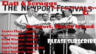 Flatt &amp; Scruggs, Newport Folk Festival 1966