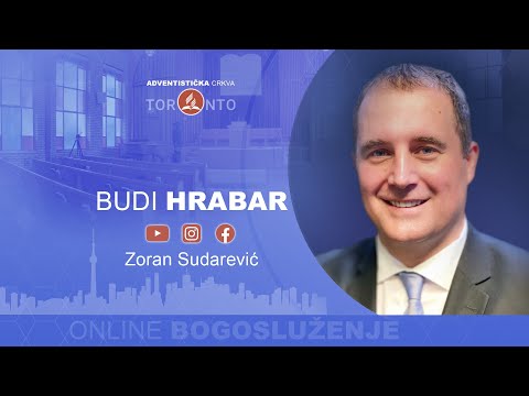 2022-12-03 "Budi hrabar" - Zoran Sudarević
