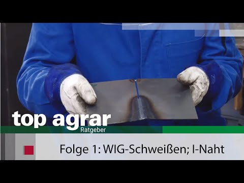 Episode 1 TIG Welding: The I-Seam; Welding Course with Christoph Deryk +++ Season 3 ++