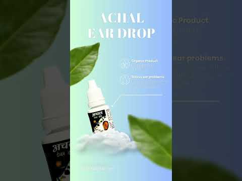 Herbal Ear Care Drops, For Personal, Packaging Size: 5ml