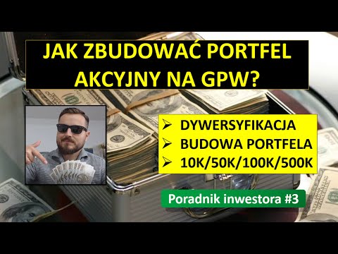 JAK INWESTOWAĆ NA GIEŁDZIE, żeby zachować komfort psychiczny? Uczymy się inwestować - Odc. 3